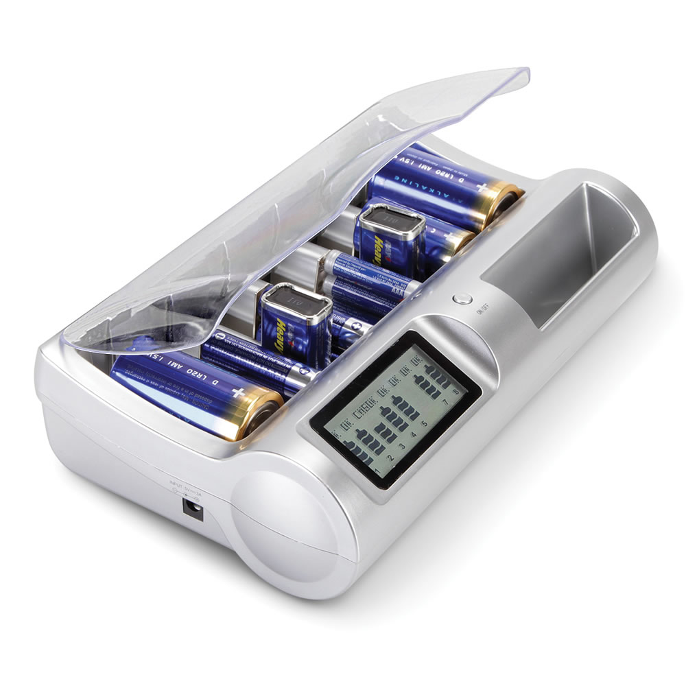 disposable battery recharger