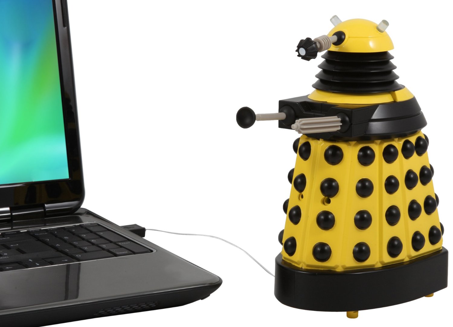 dr who dalek desk protector