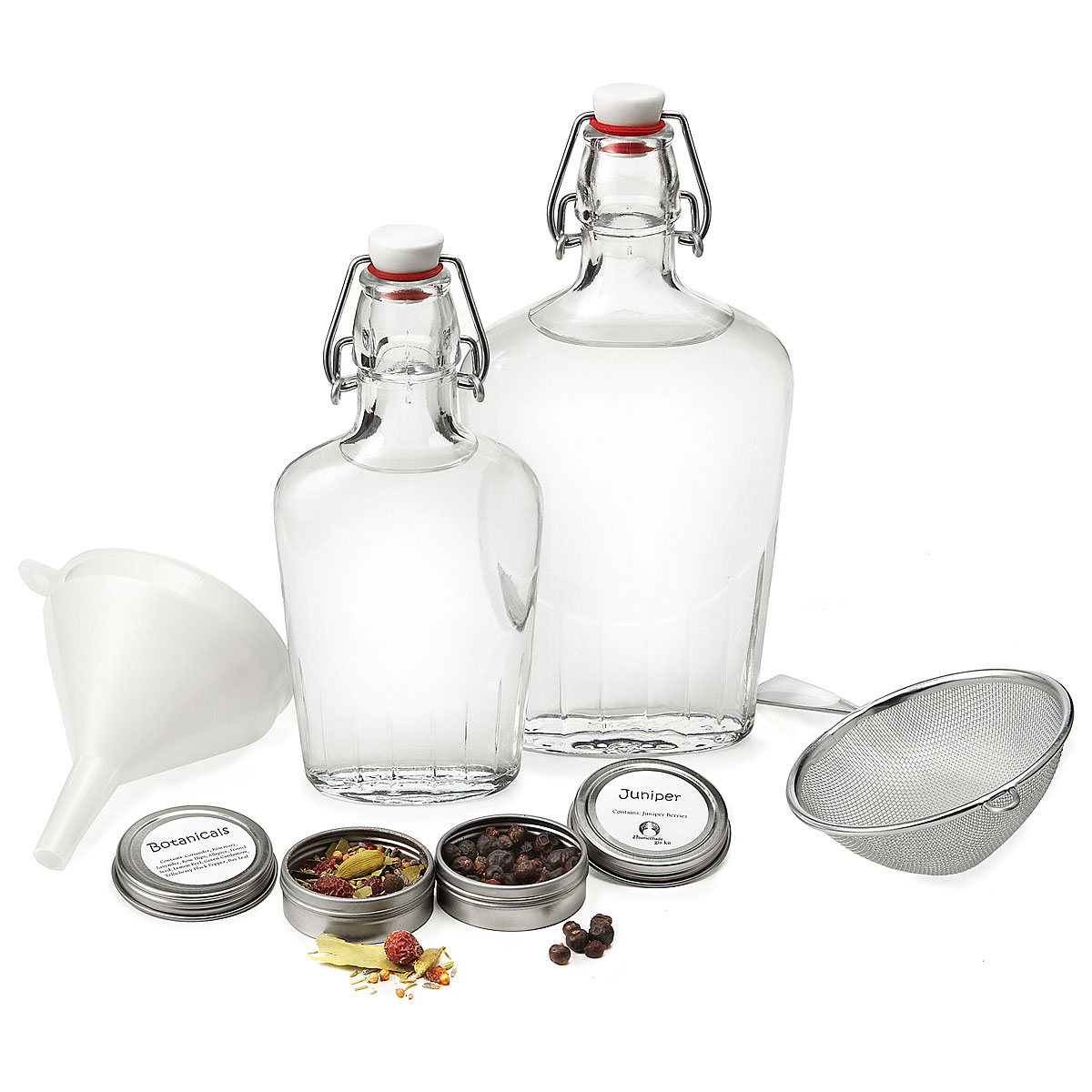 homemade gin kit
