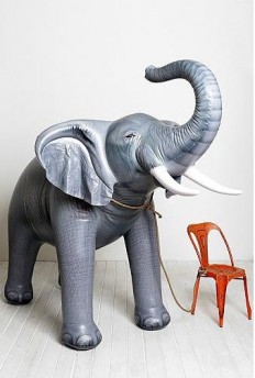 inflatable elephant