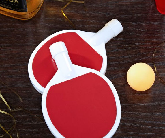 ping pong flask