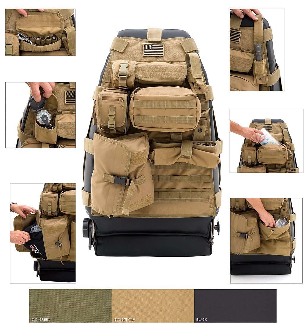 tactical carseat