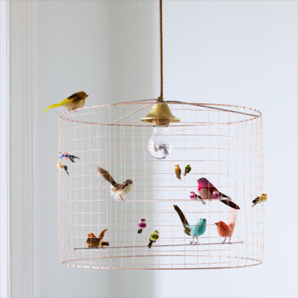 bird cage chandlier