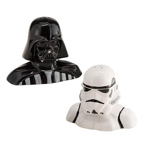 darth vader storm trooper salt and pepper