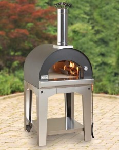 fast heating pizza oven