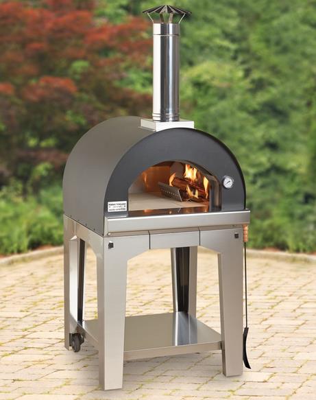 fast heating pizza oven