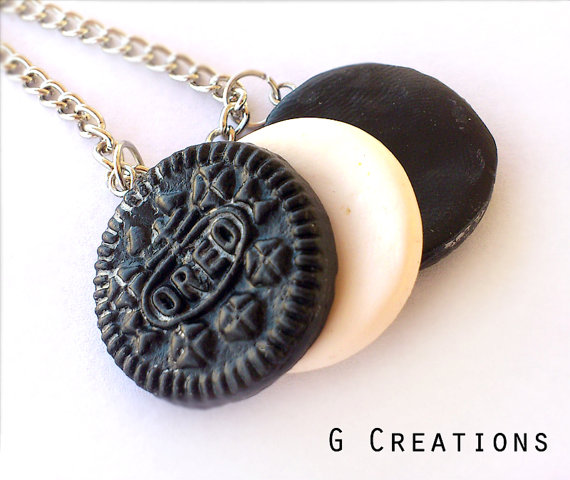oreo best friend necklaces