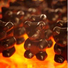 evil hot gummi bears