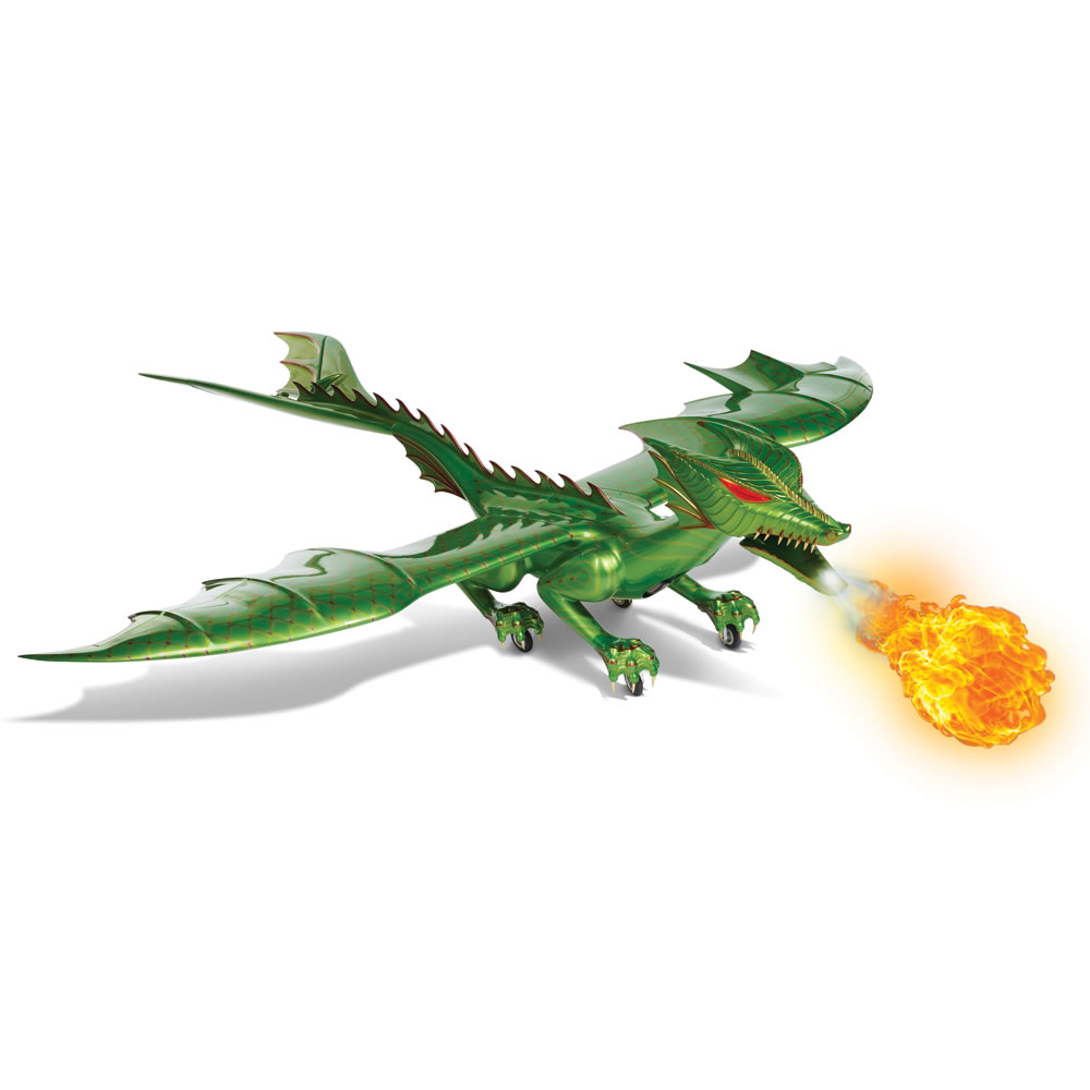 fire breathing dragon