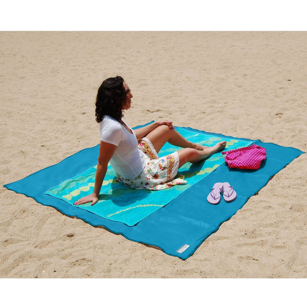 sandless beach mat