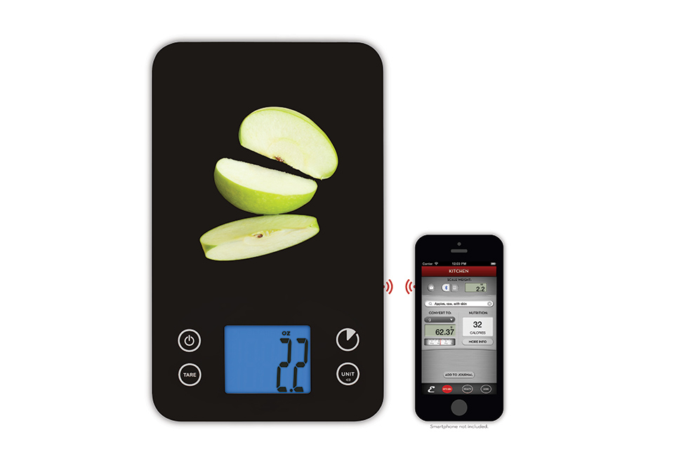 smart tracking food scale