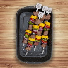 spice inside skewers