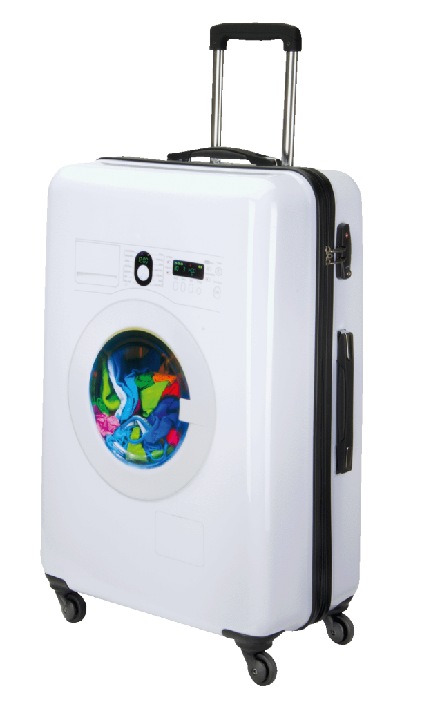 SuitSuit Washing Machine Suitcase Oh My That's Awesome