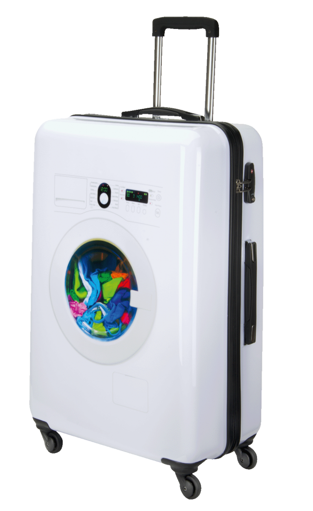 SuitSuit Washing Machine Suitcase Oh My That's Awesome