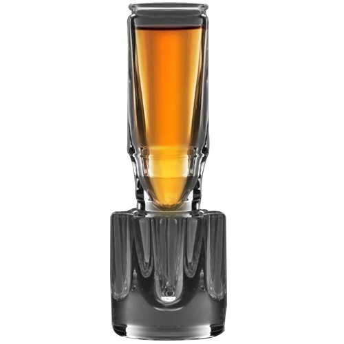 50 caliber shot glass