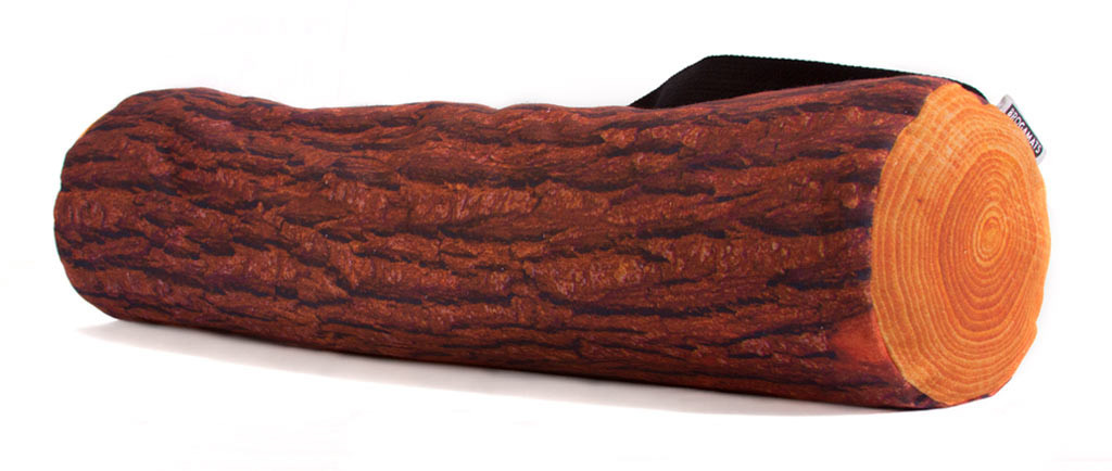 log yoga bag