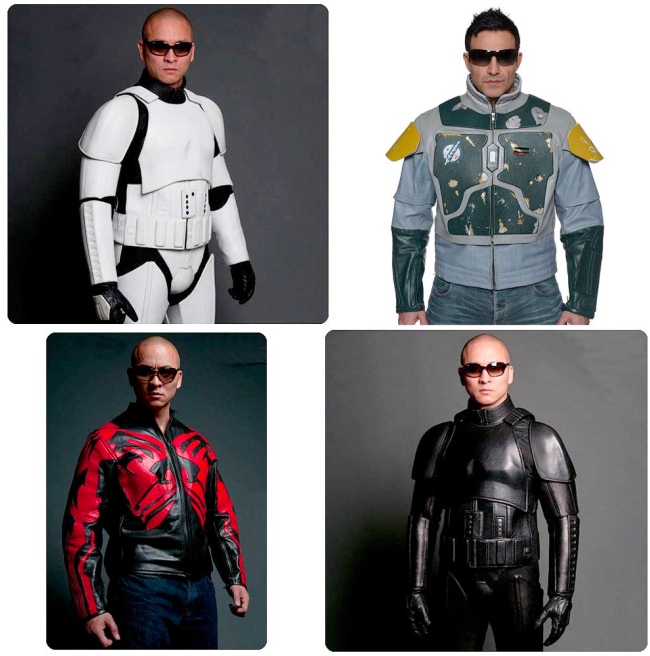 star wars motorcycle jacket