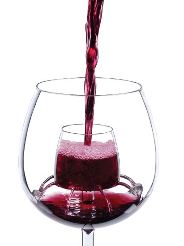 aerating wine glass
