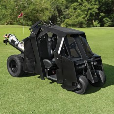 batmobile golf cart