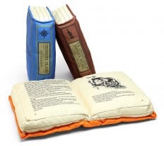book pillows