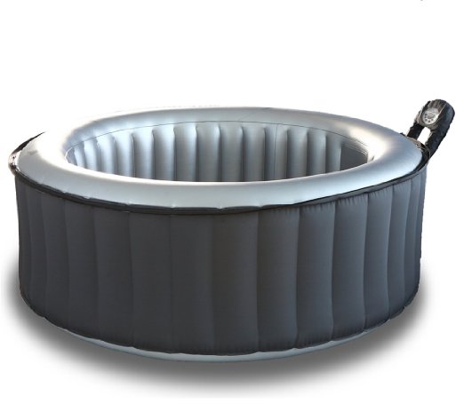 inflatable hot tub