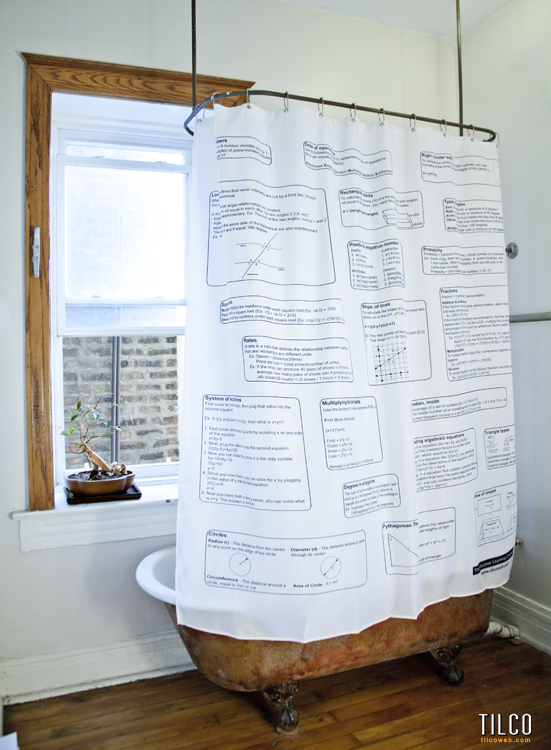 tilco shower curtain