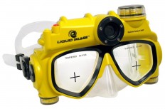 underwater camera mask