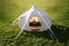 luxury tent