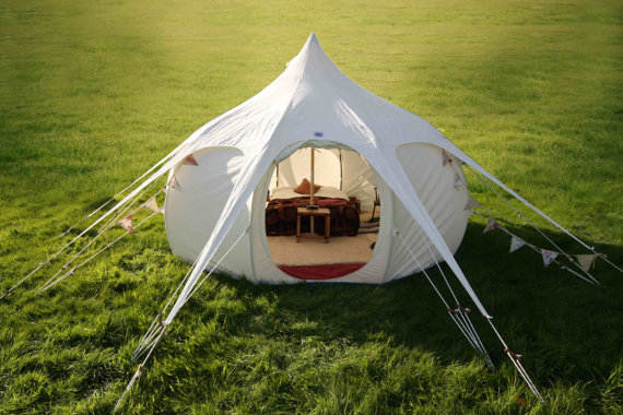 luxury tent