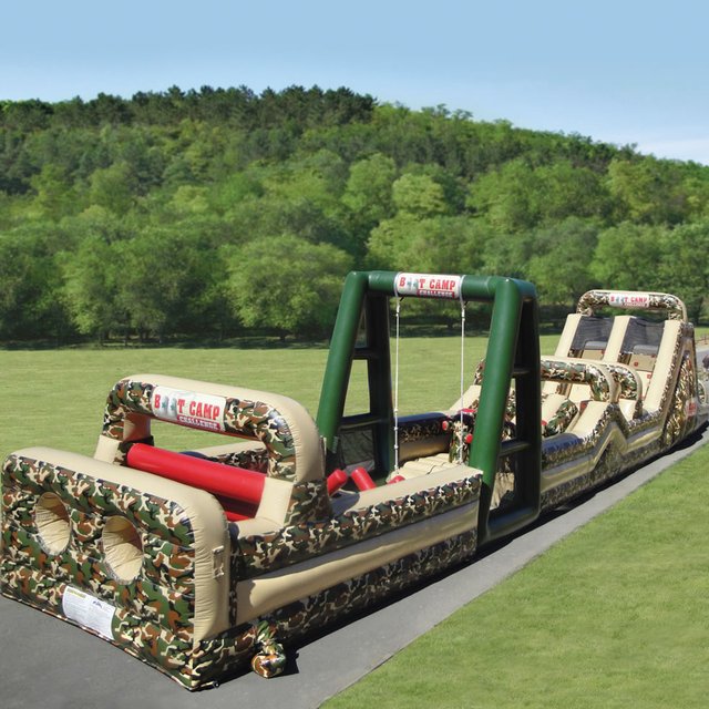 military obstacle course