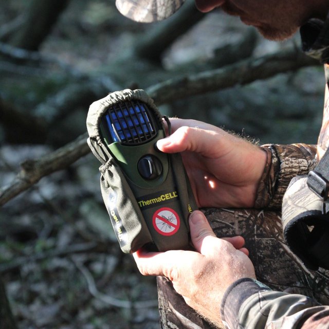 mosquito repelling appliance