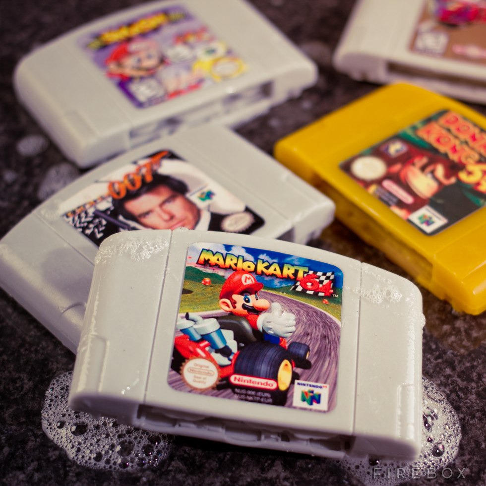 nintendo 64 cartridge soaps