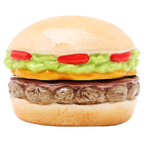 hamburger salt and pepper shakers