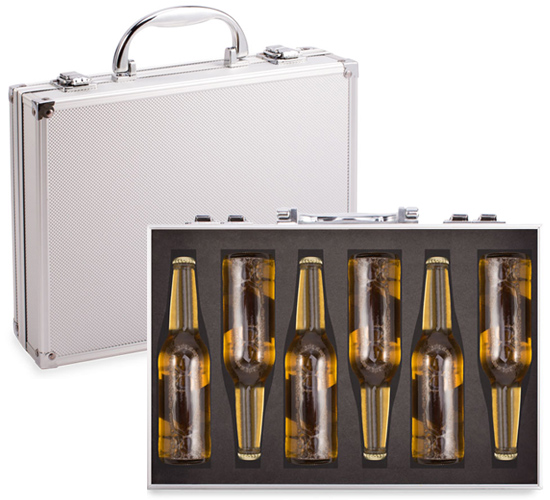 beer briefcase