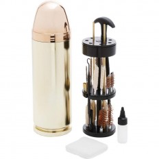 bullet shaped gun cleaning case
