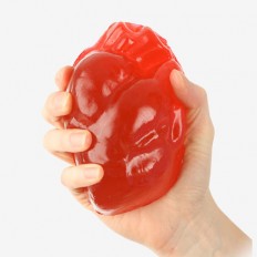 giant gummy heart