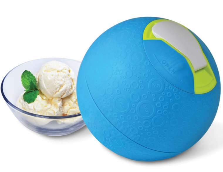 kickball ice cream maker