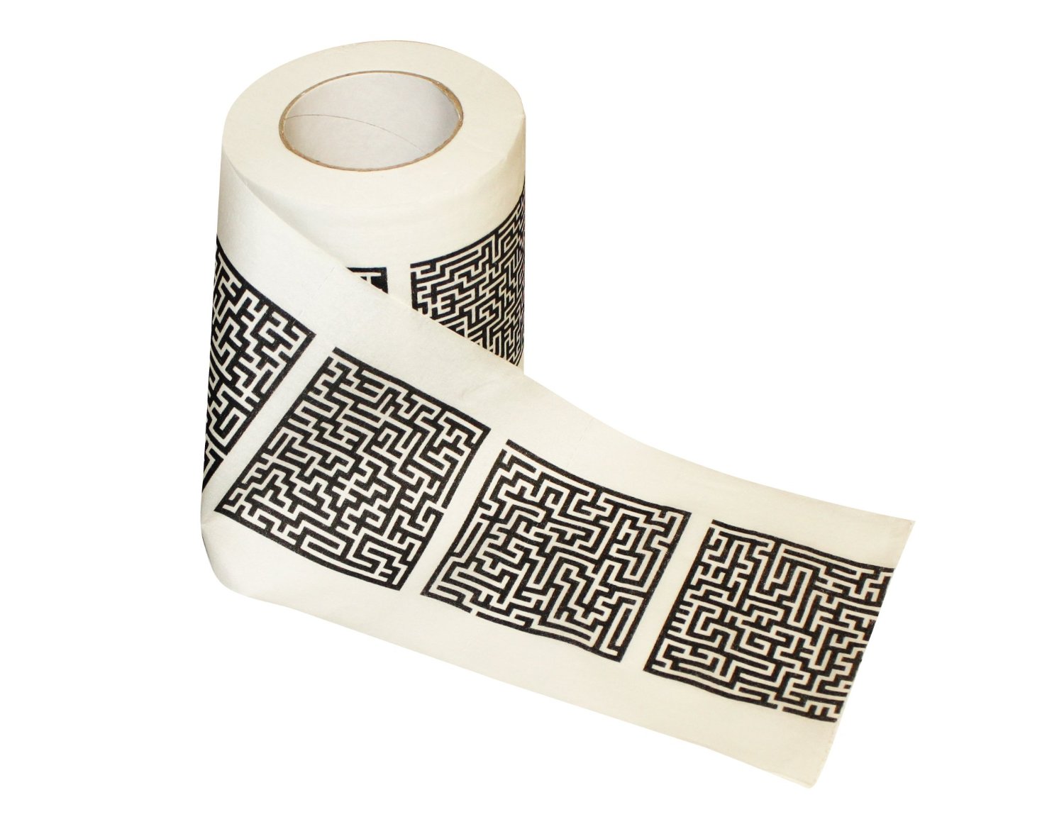 maze toilet paper