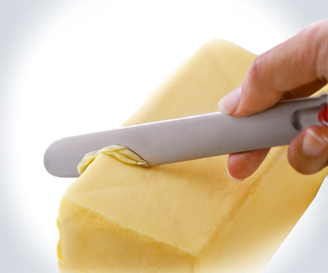 spreadable butter knife