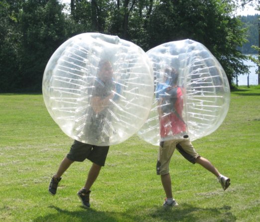 bubble soccer