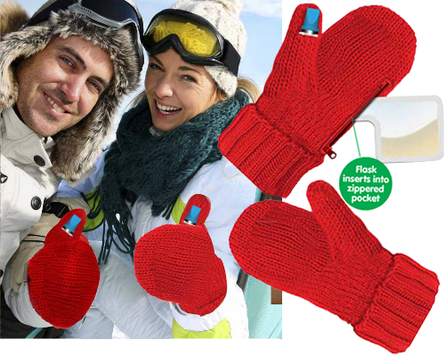 mitten flask