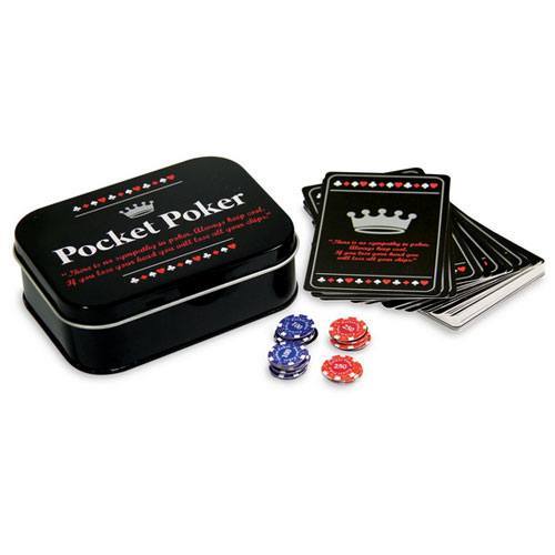 Pocket Poker Portable Game Set