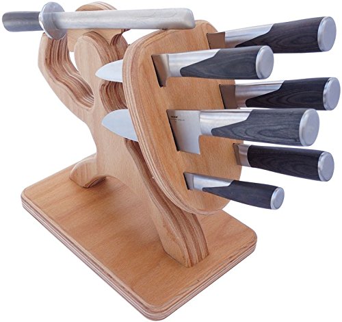 Sparta knife block