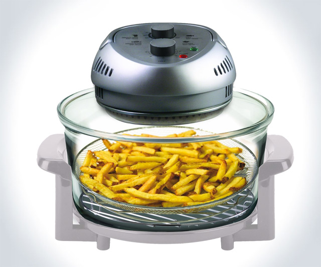 big boss oilless fryer