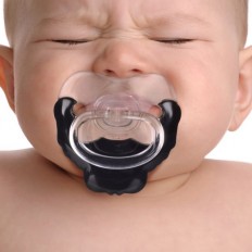goatee pacifier