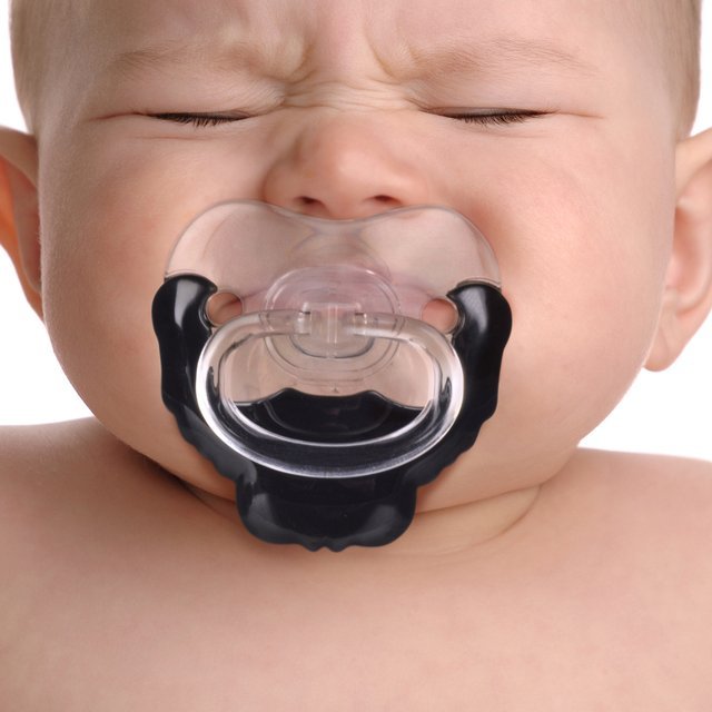 goatee pacifier