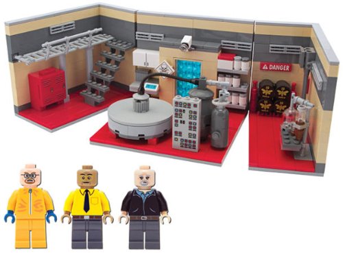 lego breaking bad playset