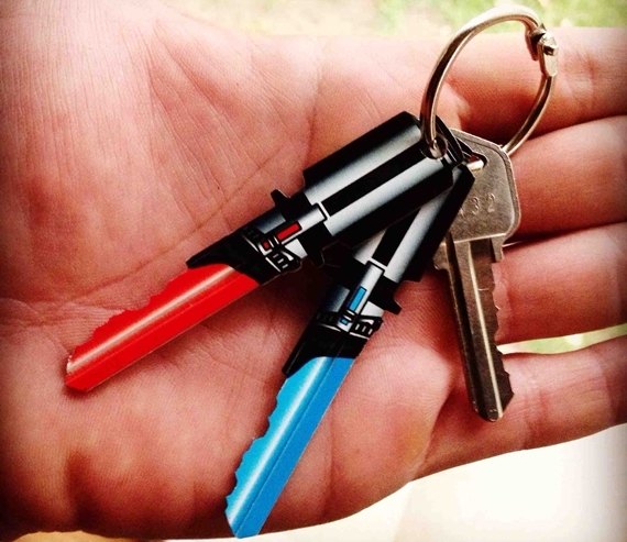 lightsaber keys