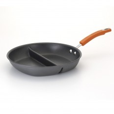 sectioned frying pan