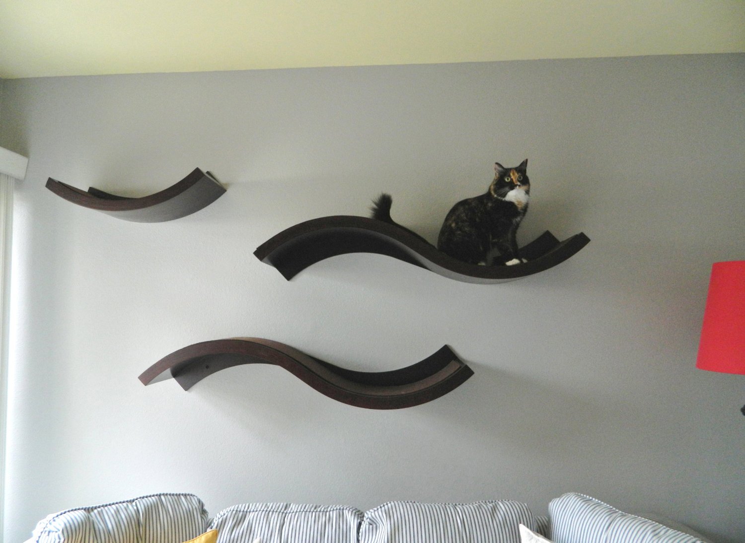wall mounted cat bed